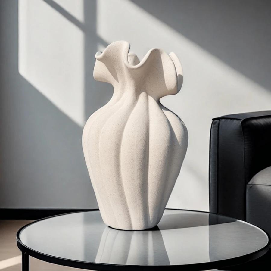 CERAMICZNY WAZON TEKSTURA