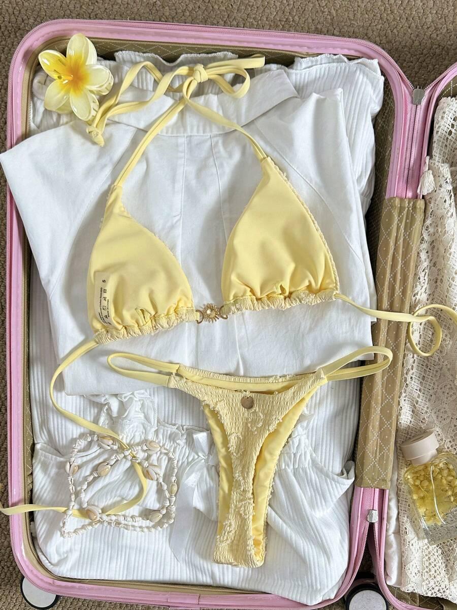 DWUCZĘŚCIOWE BIKINI DAMSKIE