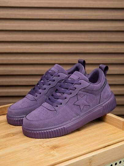 FIOLETOWE BUTY SPORTOWE 
