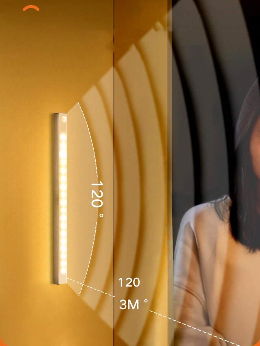 LAMPA LED Z CZUJNIKIEM RUCHU 