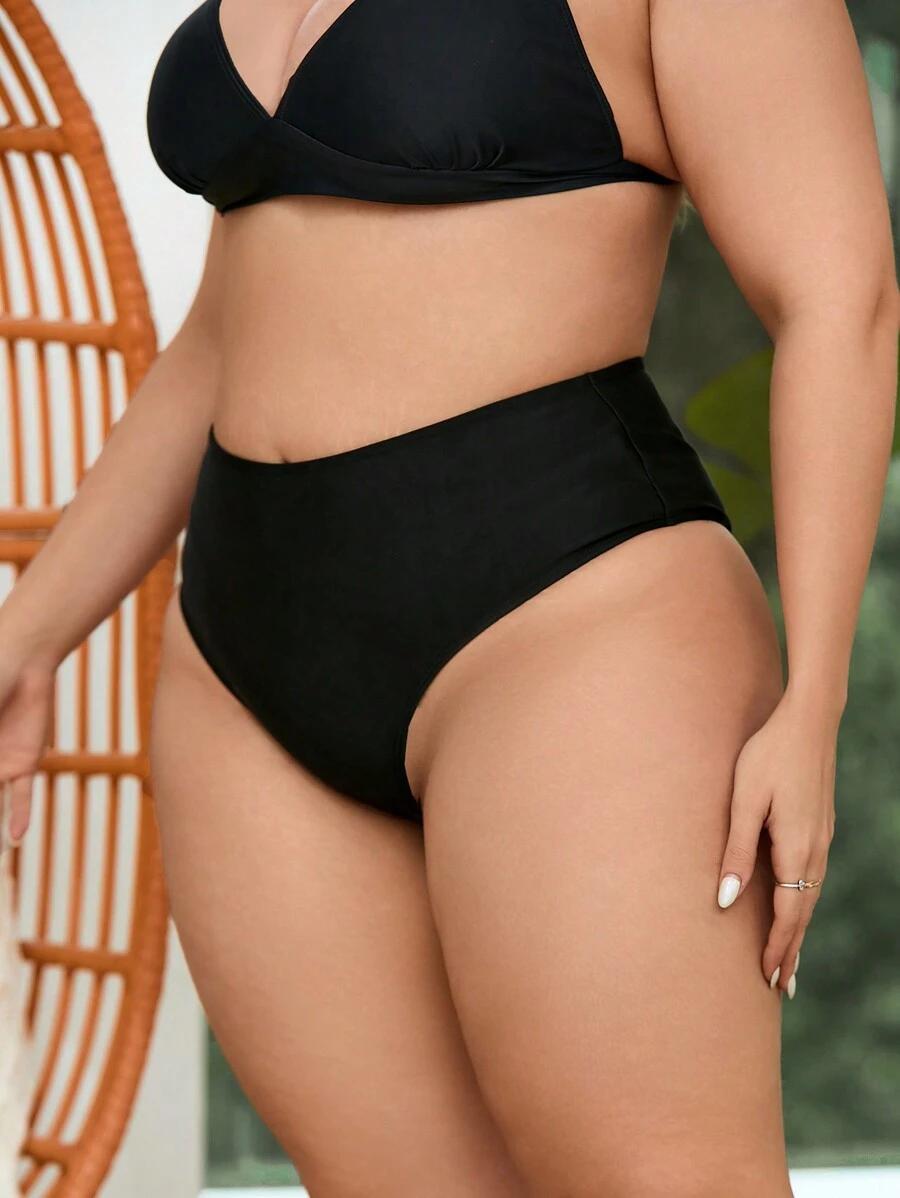 czarny dół od bikini basic