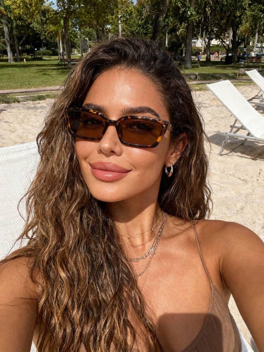 okulary przeciwsłoneczne animal print