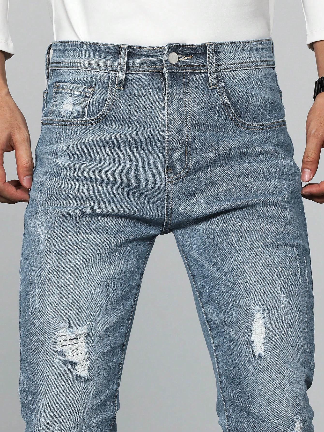 spodnie jeans rurki
