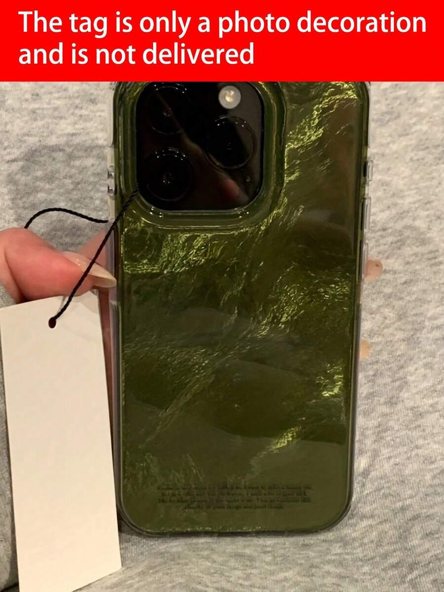 zielone etui na telefon iPhone 16 Pro