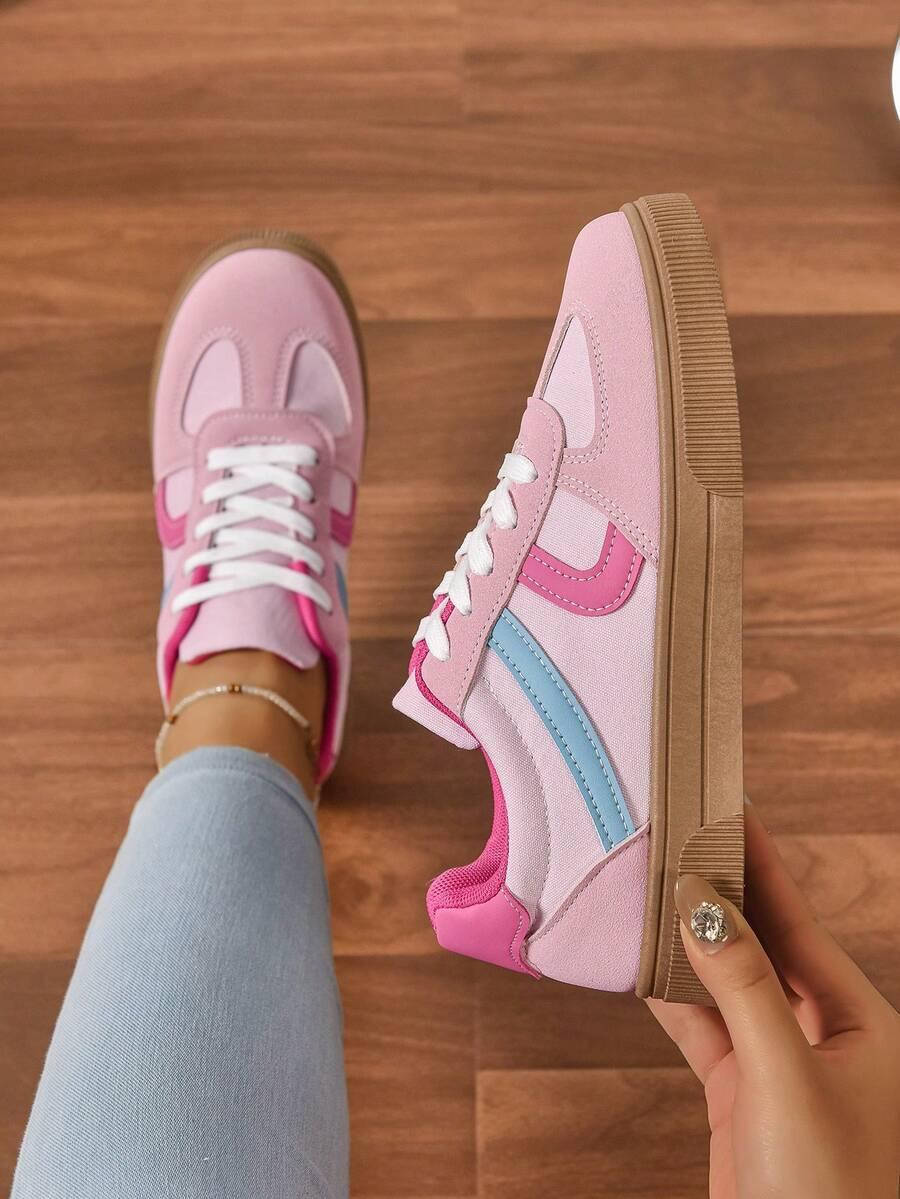 RÓŻOWE BUTY SPORTOWE