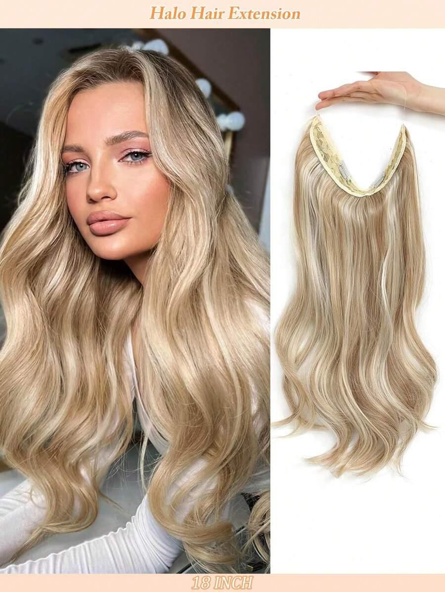 DOCZEPIANE WŁOSY BLOND