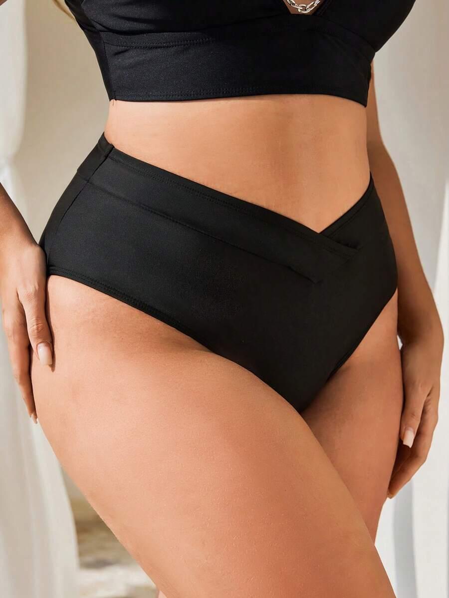 CZARNY DÓŁ OD BIKINI 