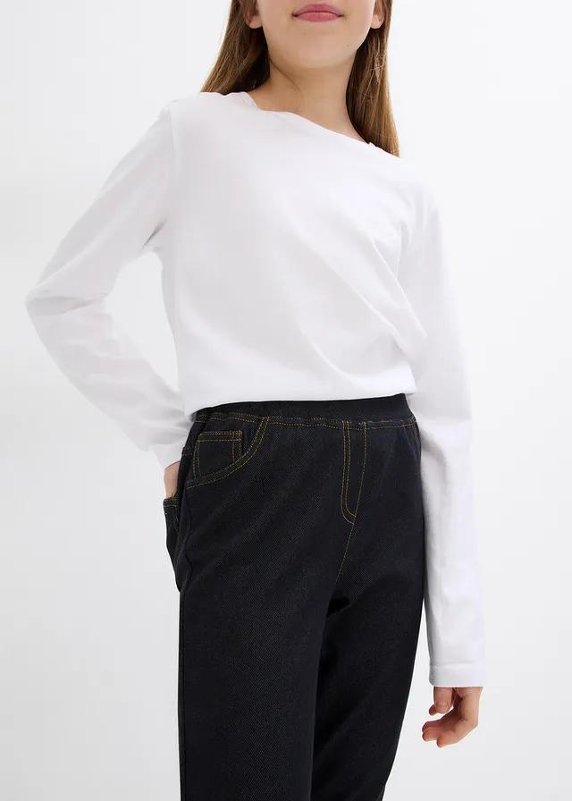 LEGGINSY DZIEWCZĘCE CZARNE