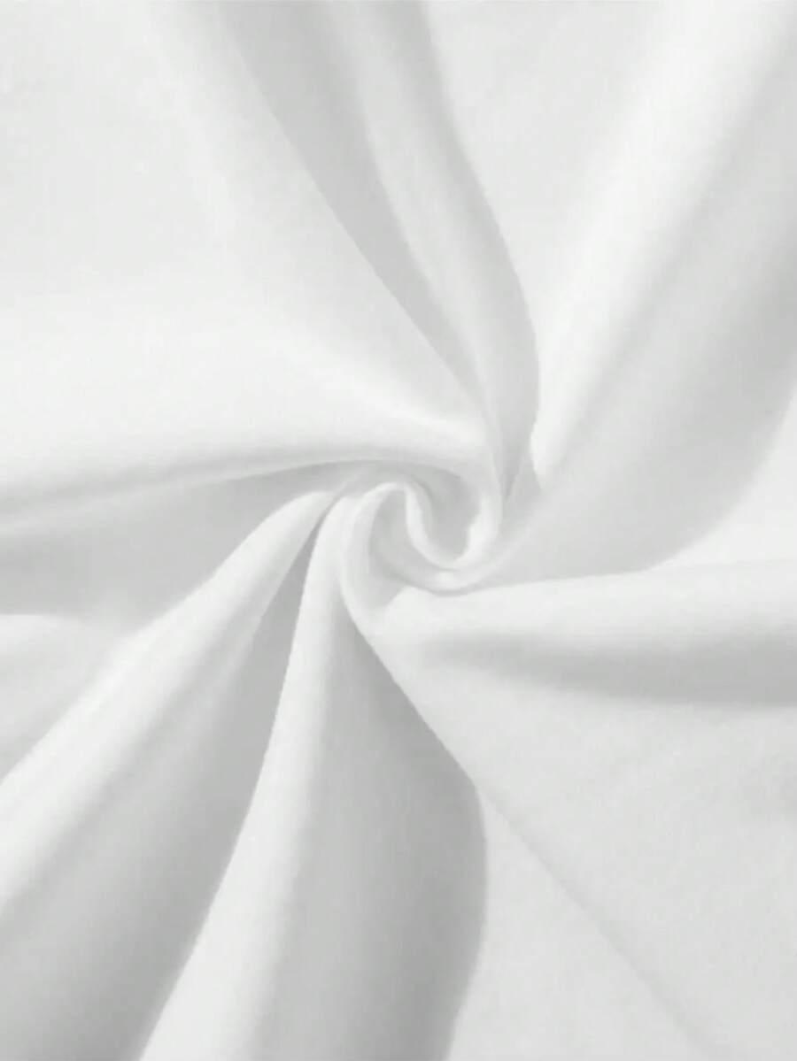 BIAŁY T-SHIRT BASIC