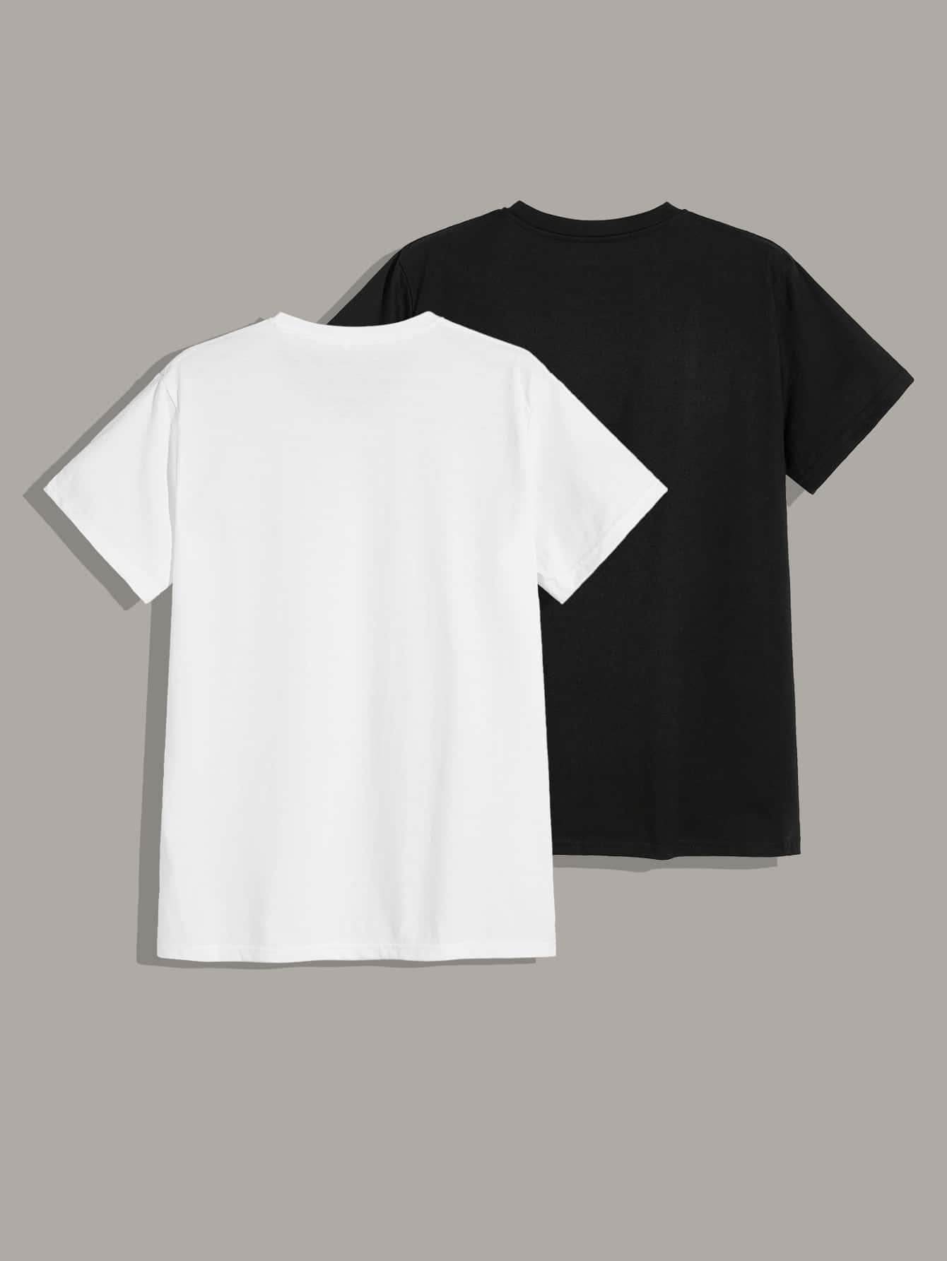 T-SHIRT KRÓTKI RĘKAW 2-PACK