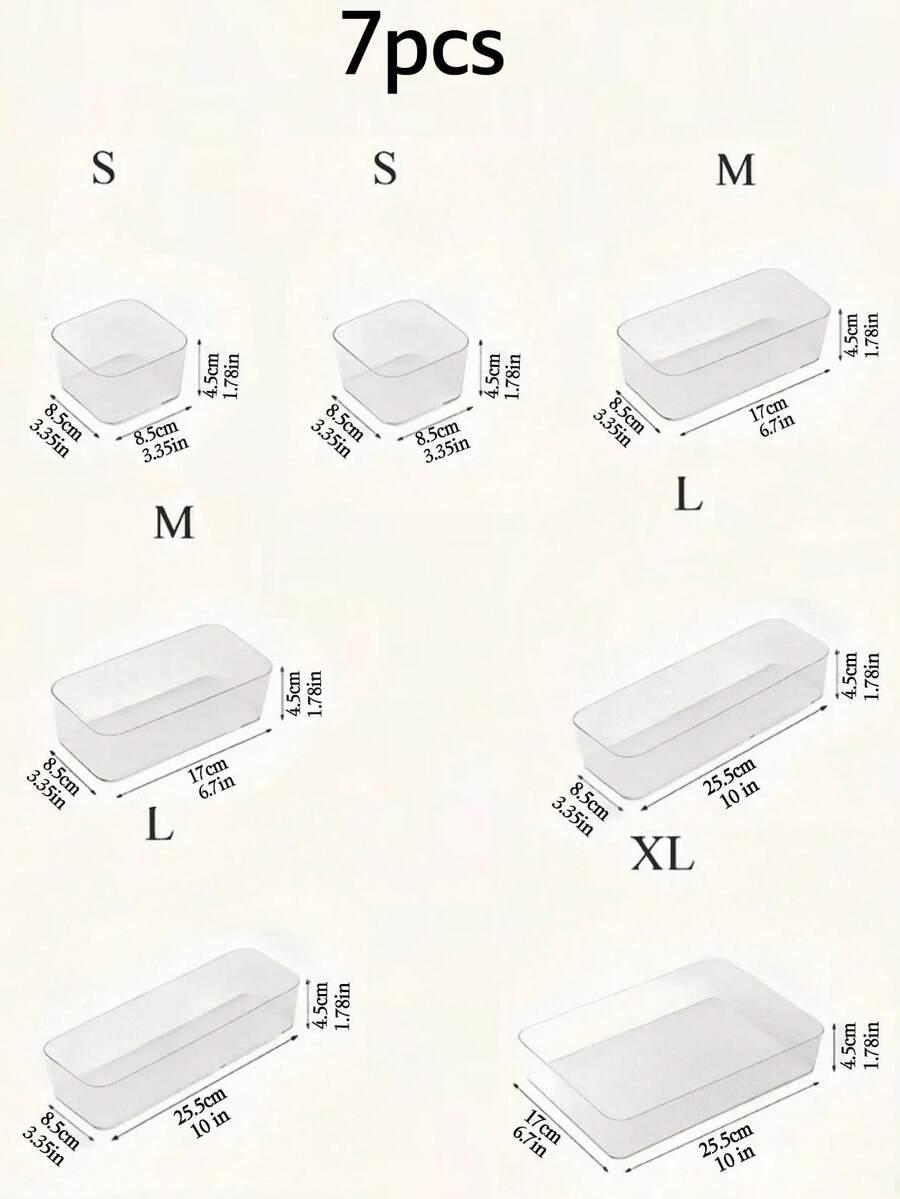 organizery do szuflady 7-pack