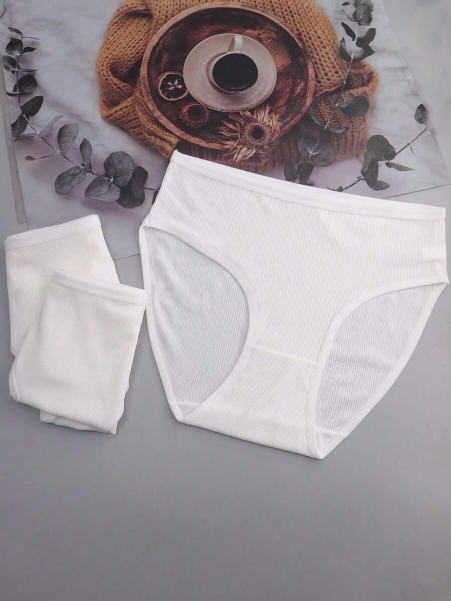 białe majtki 4-pack