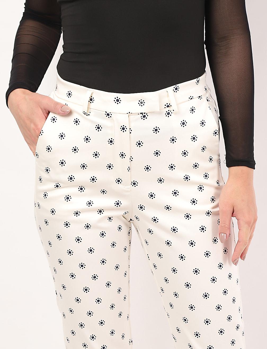 SPODNIE CYGARETKI 7/8 PRINT T59-5759K-Y8