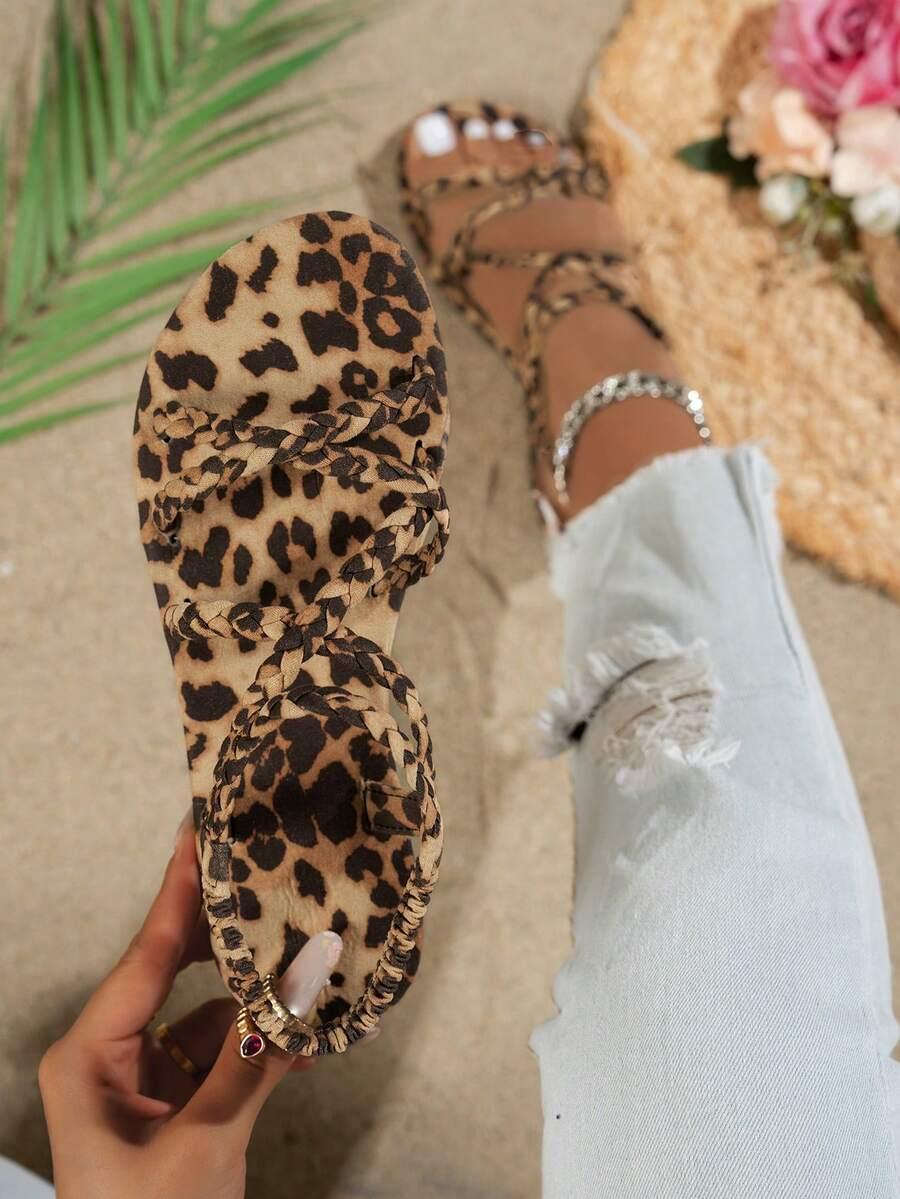 KLAPKI ANIMAL PRINT