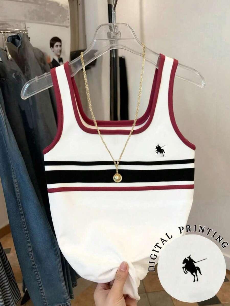 TOP BEZ RĘKAWÓW