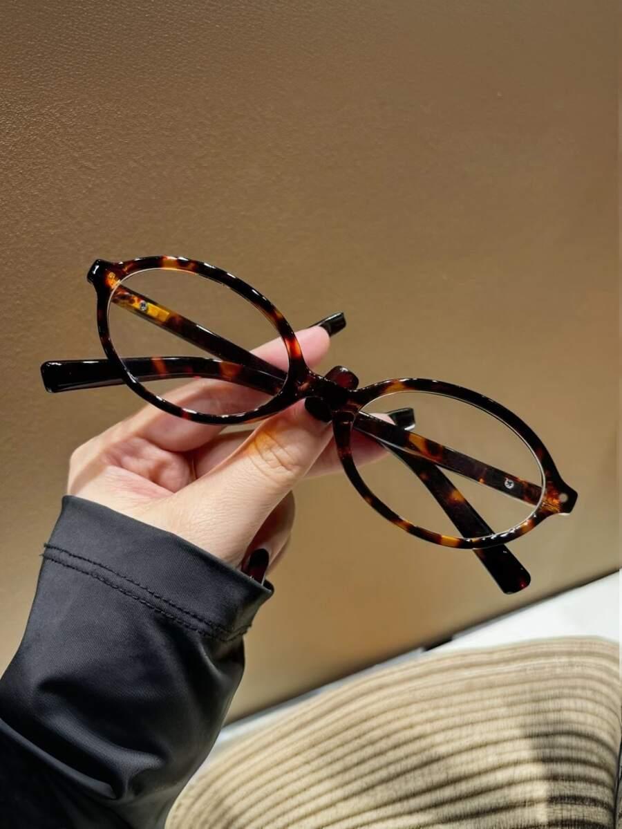 okulary zerówki animal print