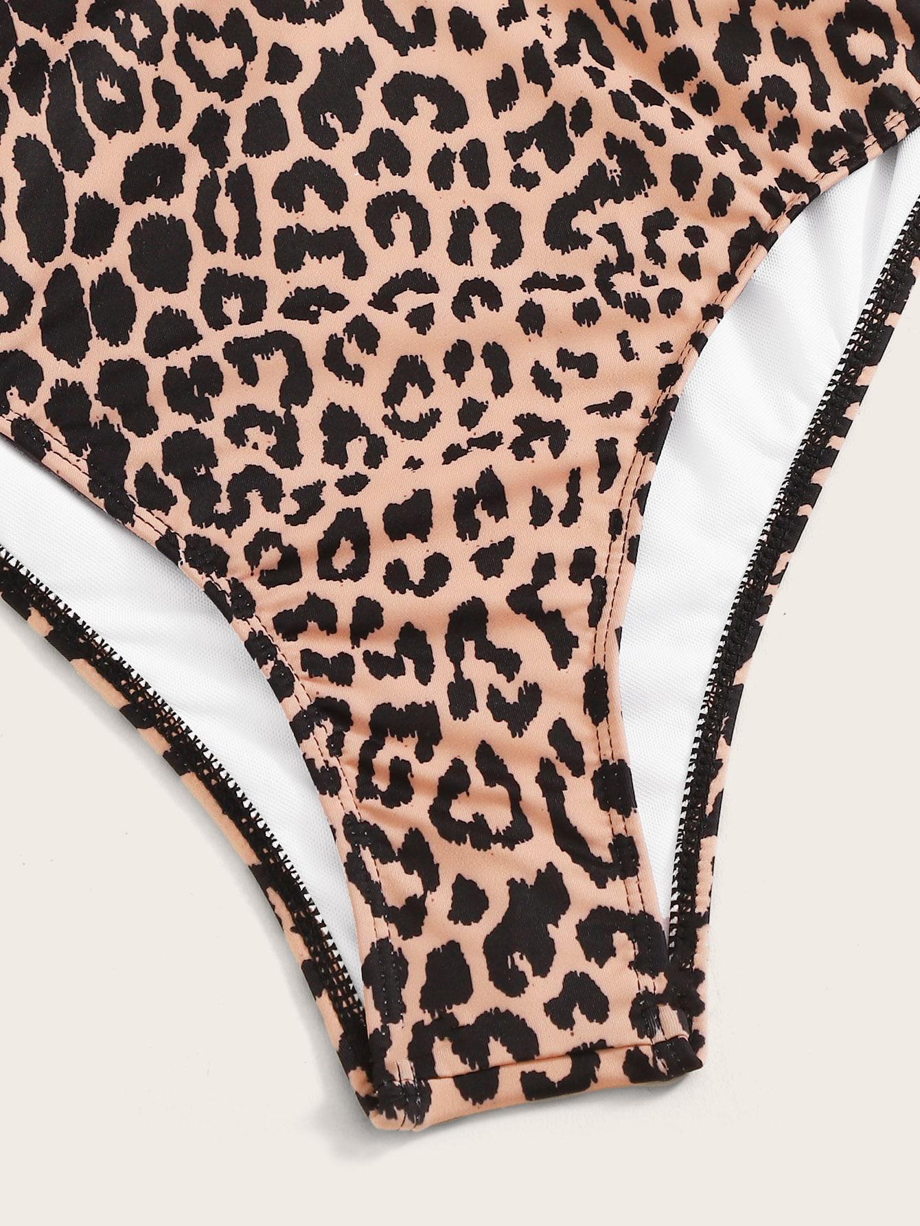 JEDNOCZĘŚCIOWY STRÓJ KĄPIELOWY ANIMAL PRINT