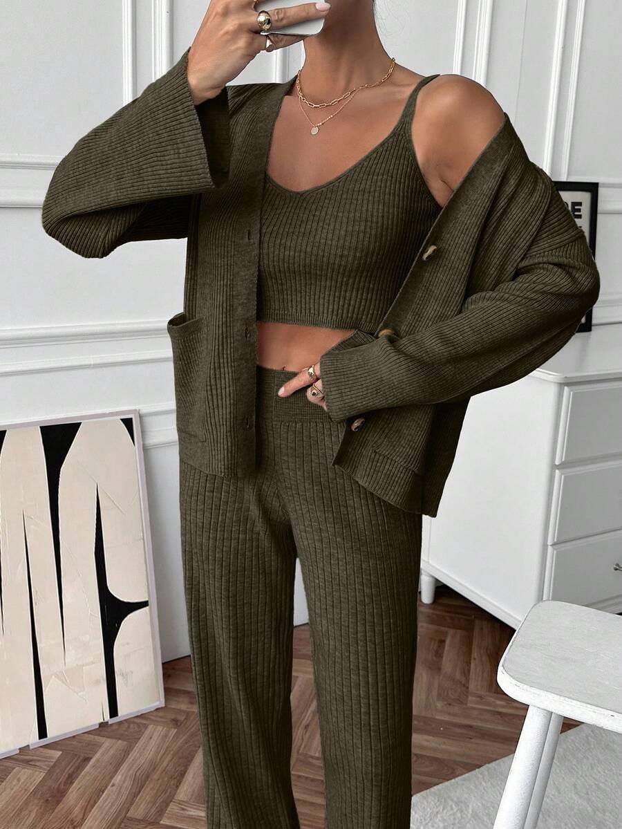 SWETER TOP komplet