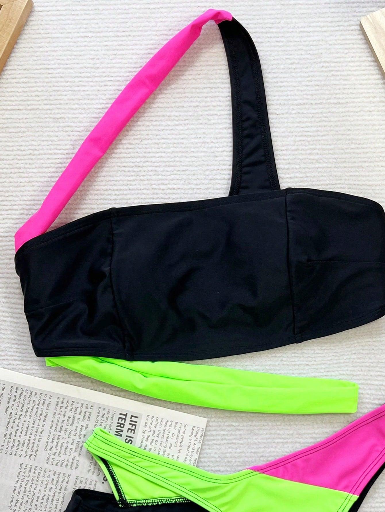 BIKNI KOMPLET KONTRAST