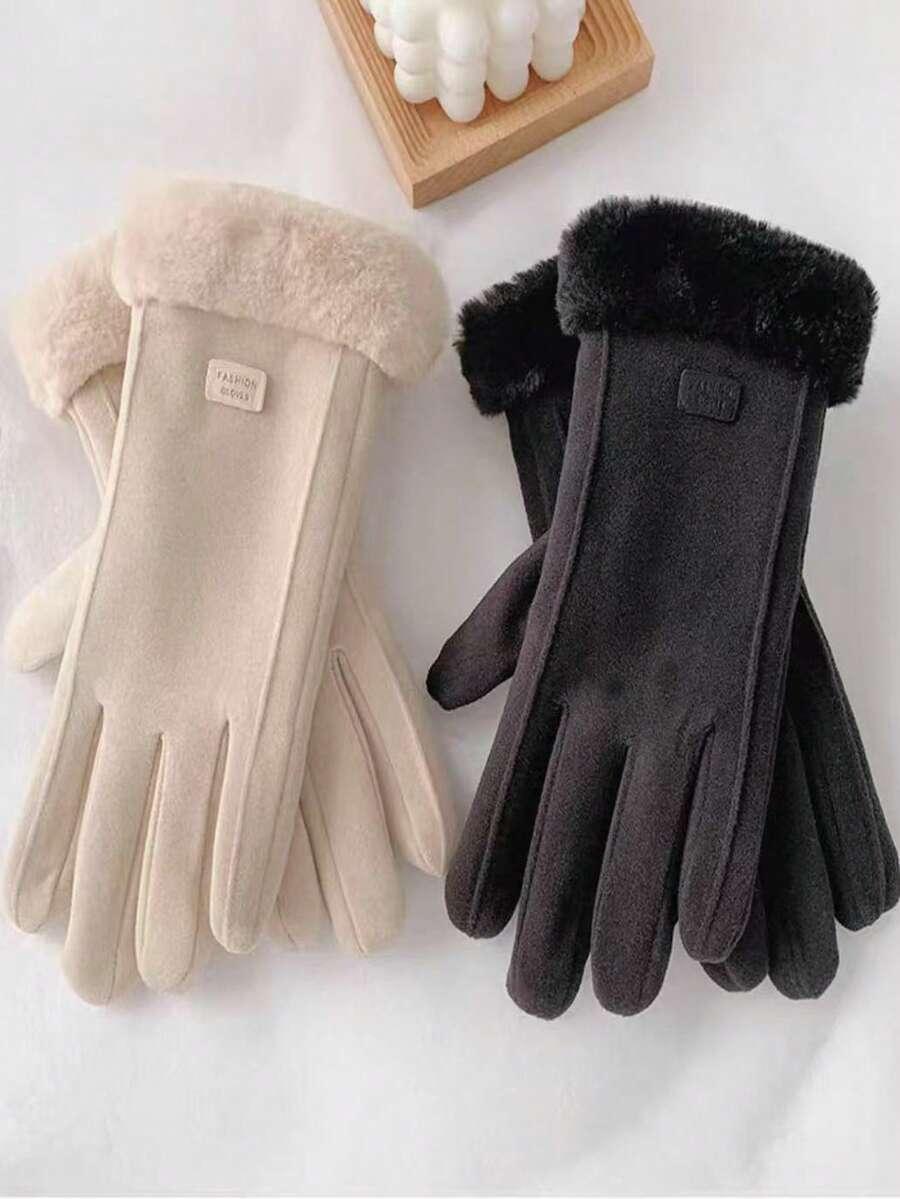 PIĘCIOPALCZASTE RĘKAWICZKI 2-PACK