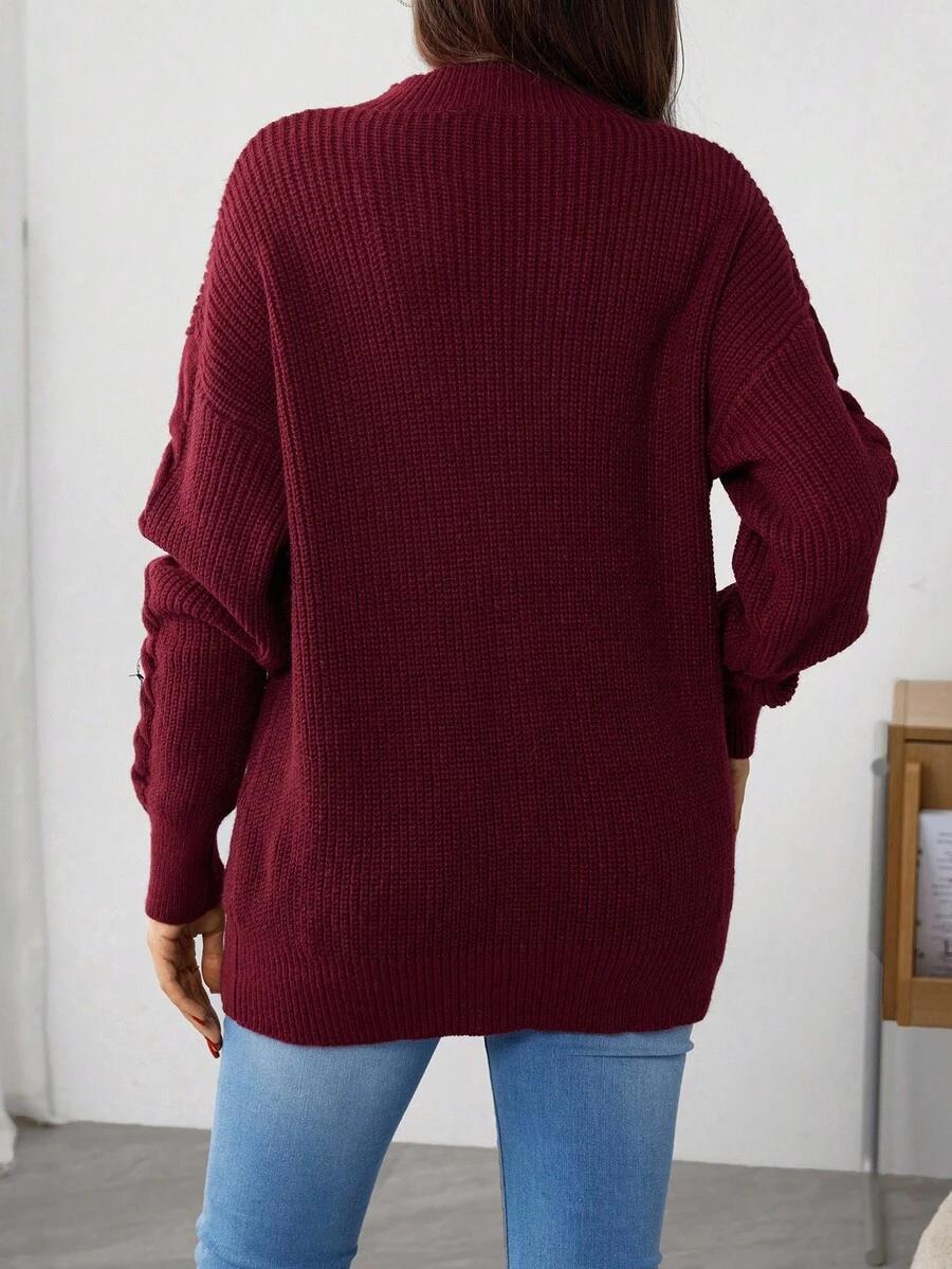 SWETER OVERSIZE DAMSKI
