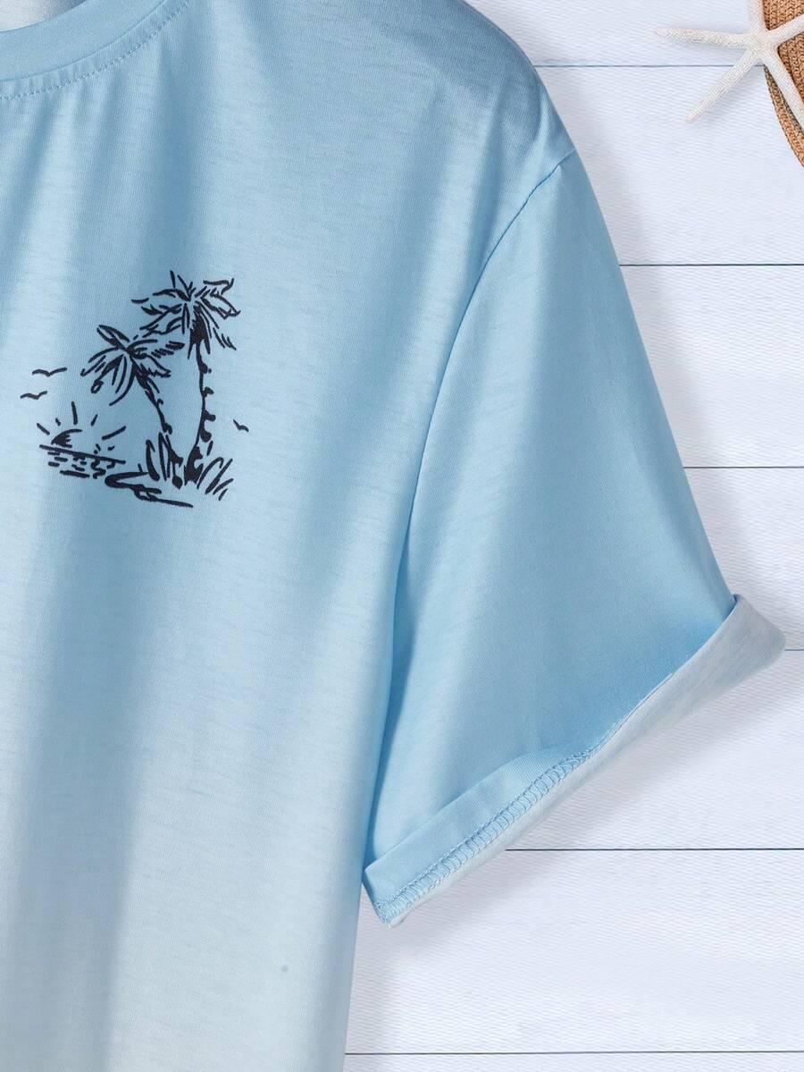 t-shirt spodenki komplet