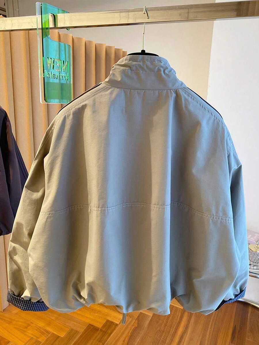 kurtka bomber zamek