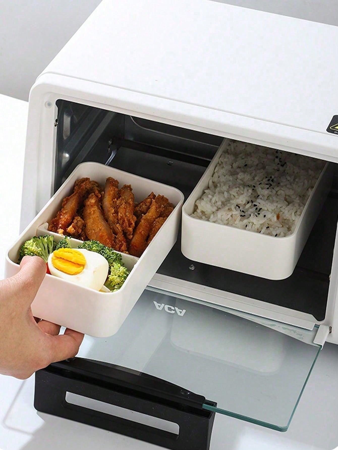 Pudełko na lunch lunchbox sztućce
