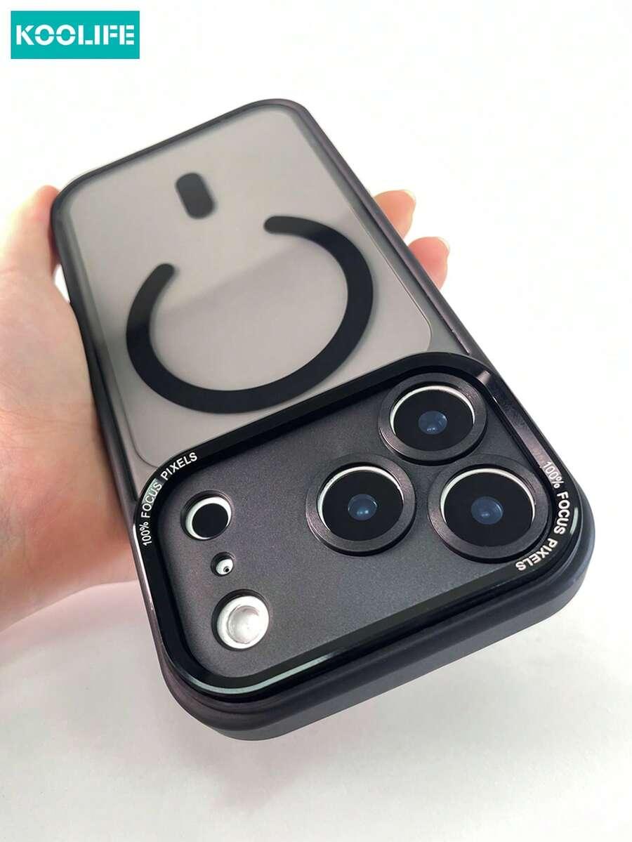 czarne etui na telefon