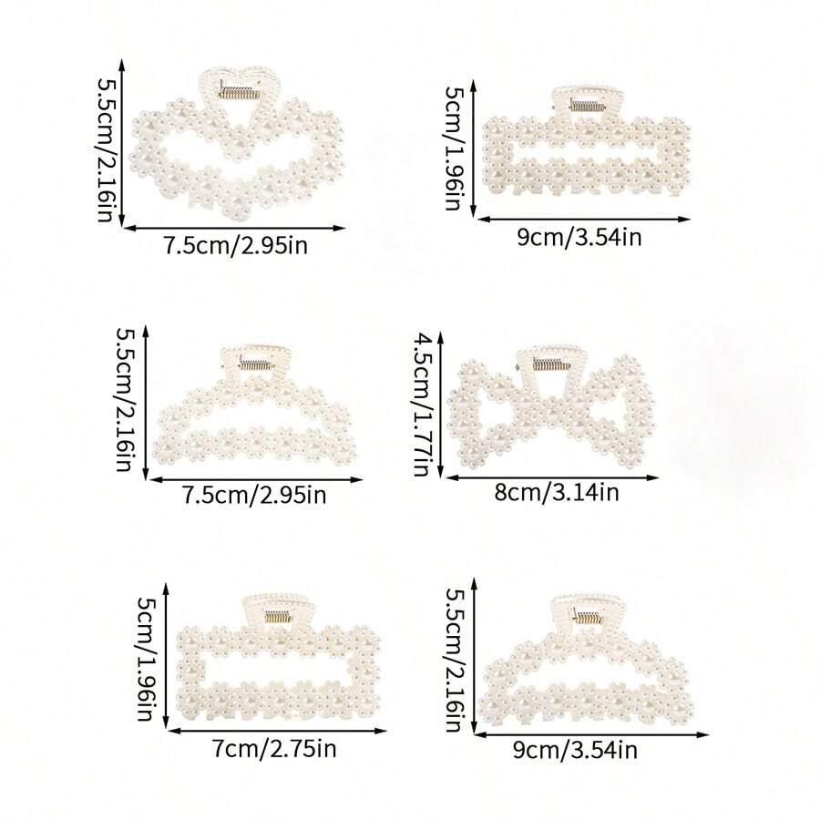 klamra do włosów 2-pack