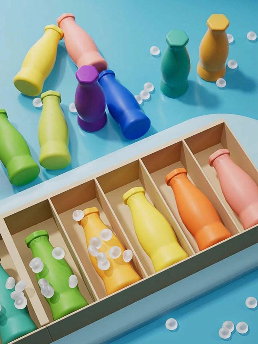 GRA DOPASOWANIE KOLORÓW BUTELEK MEMORY BOTTLE 