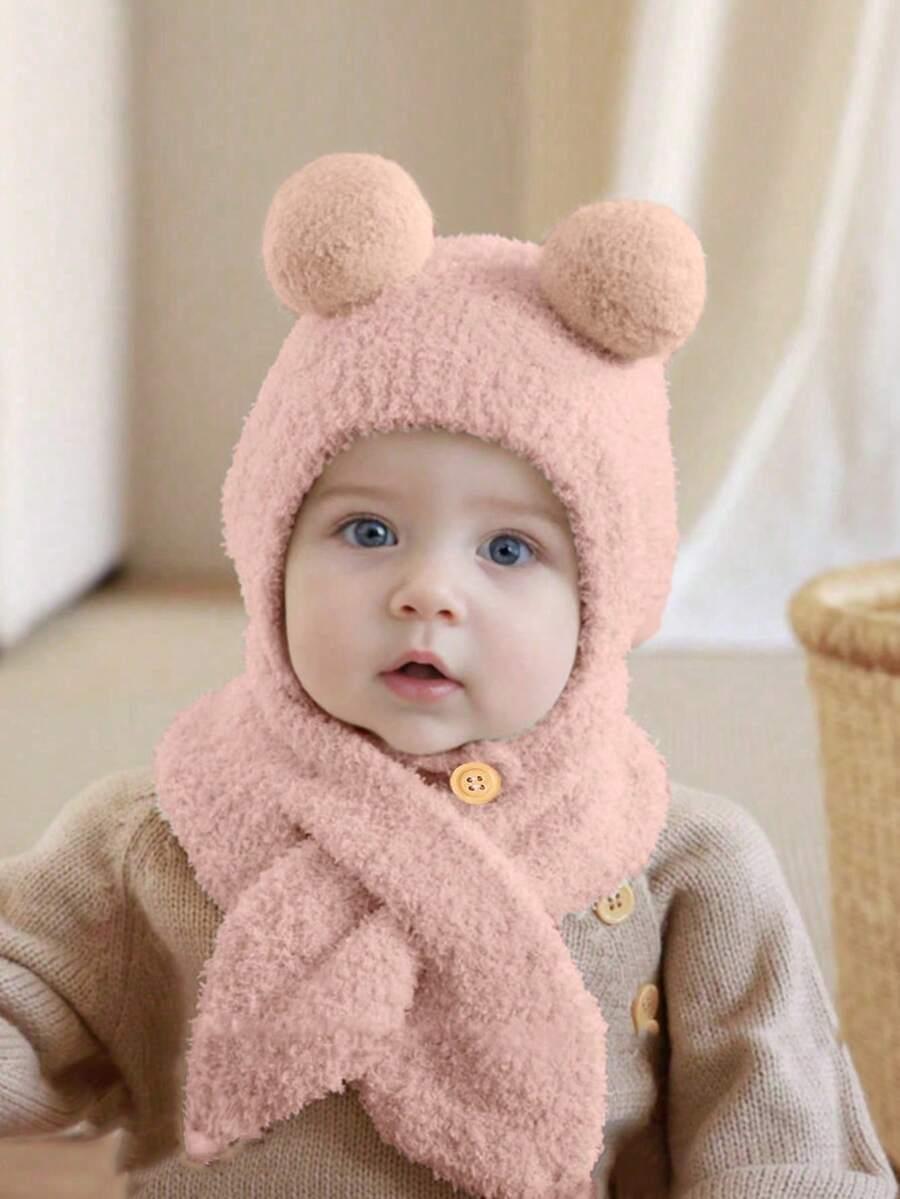czapka szalik 2w1