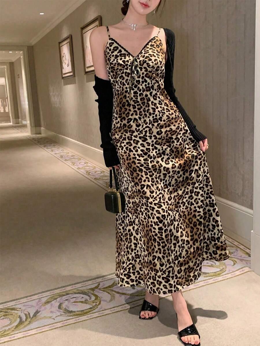 SUKIENKA ANIMAL PRINT