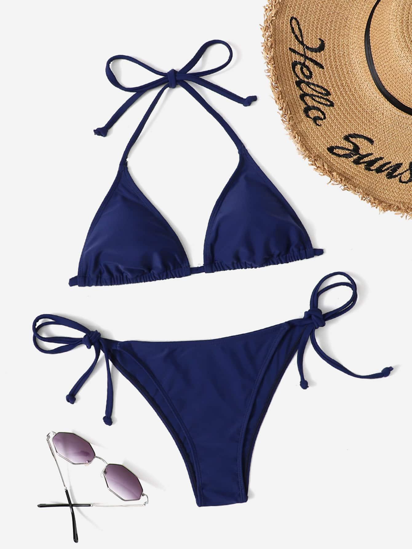 GRANATOWa góra od bikini