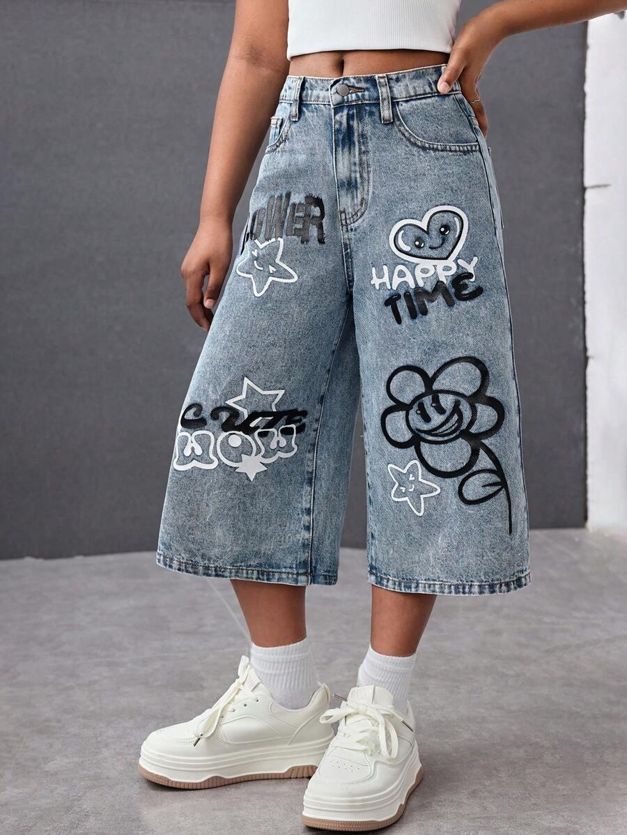 SPODNIE JEANS PROSTA NOGAWKA
