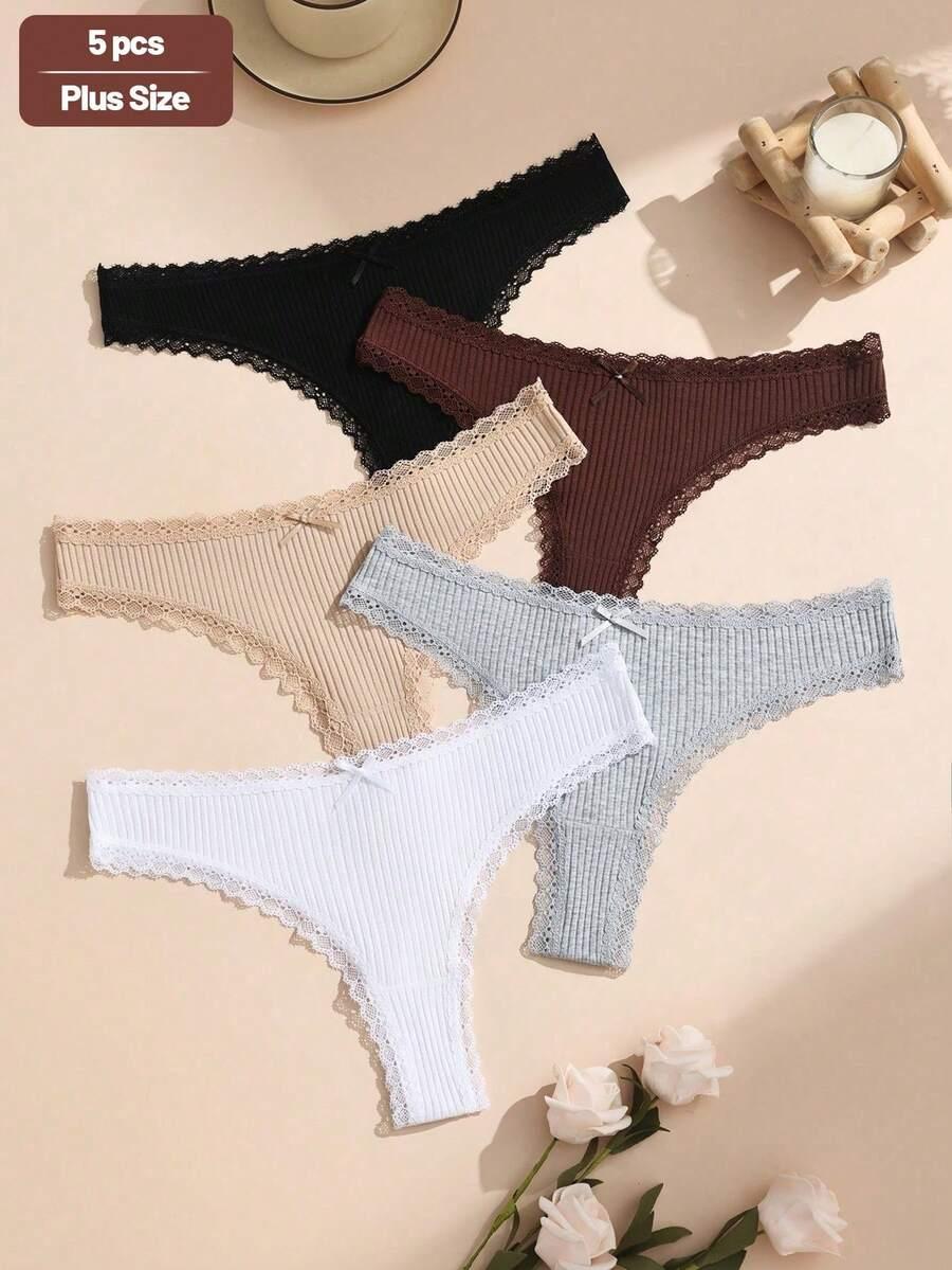 majtki kokardka 5-pack