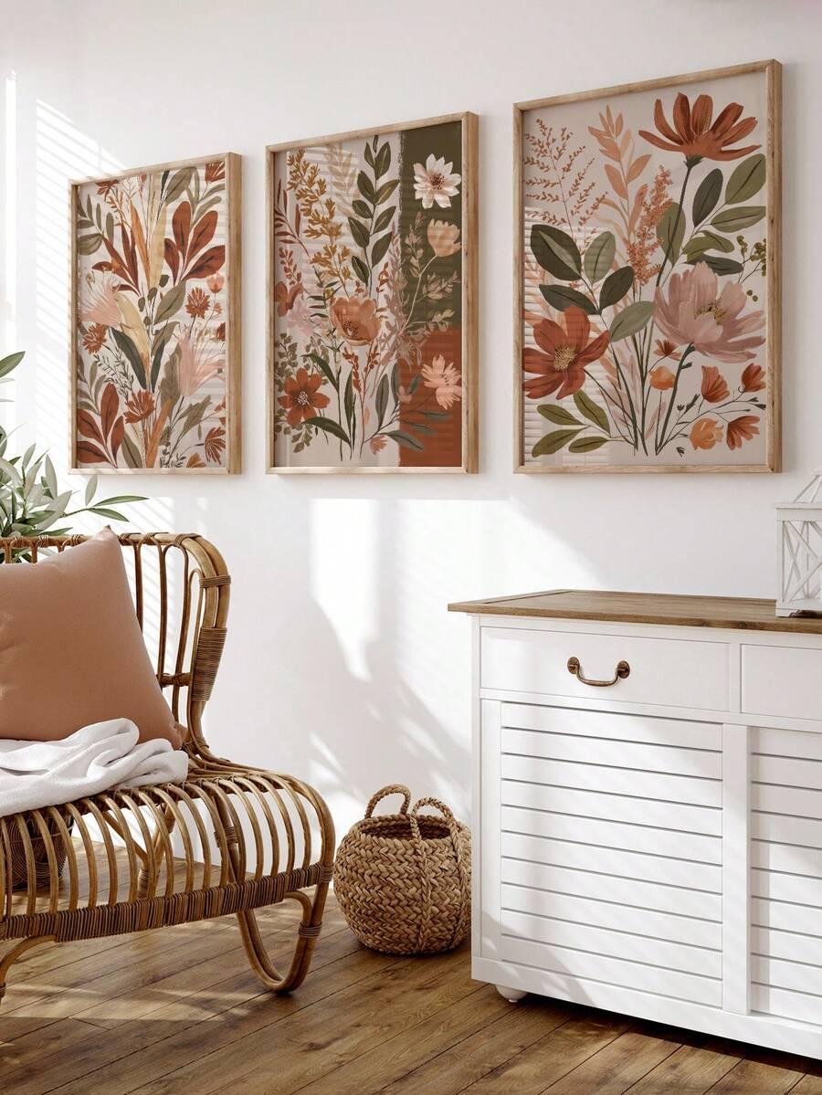 plakat dekoracja 3-pack 