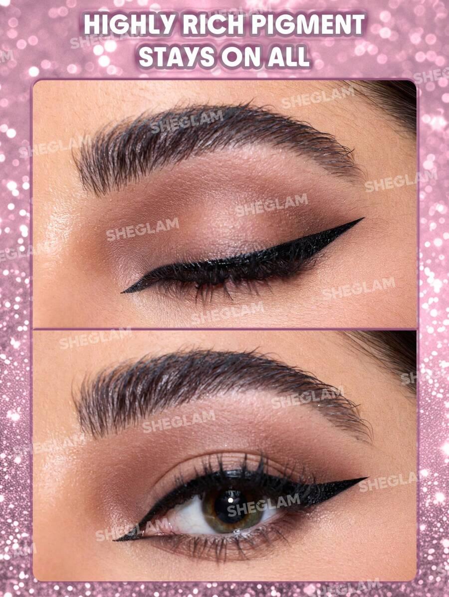 CZARNY EYELINER W PISAKU