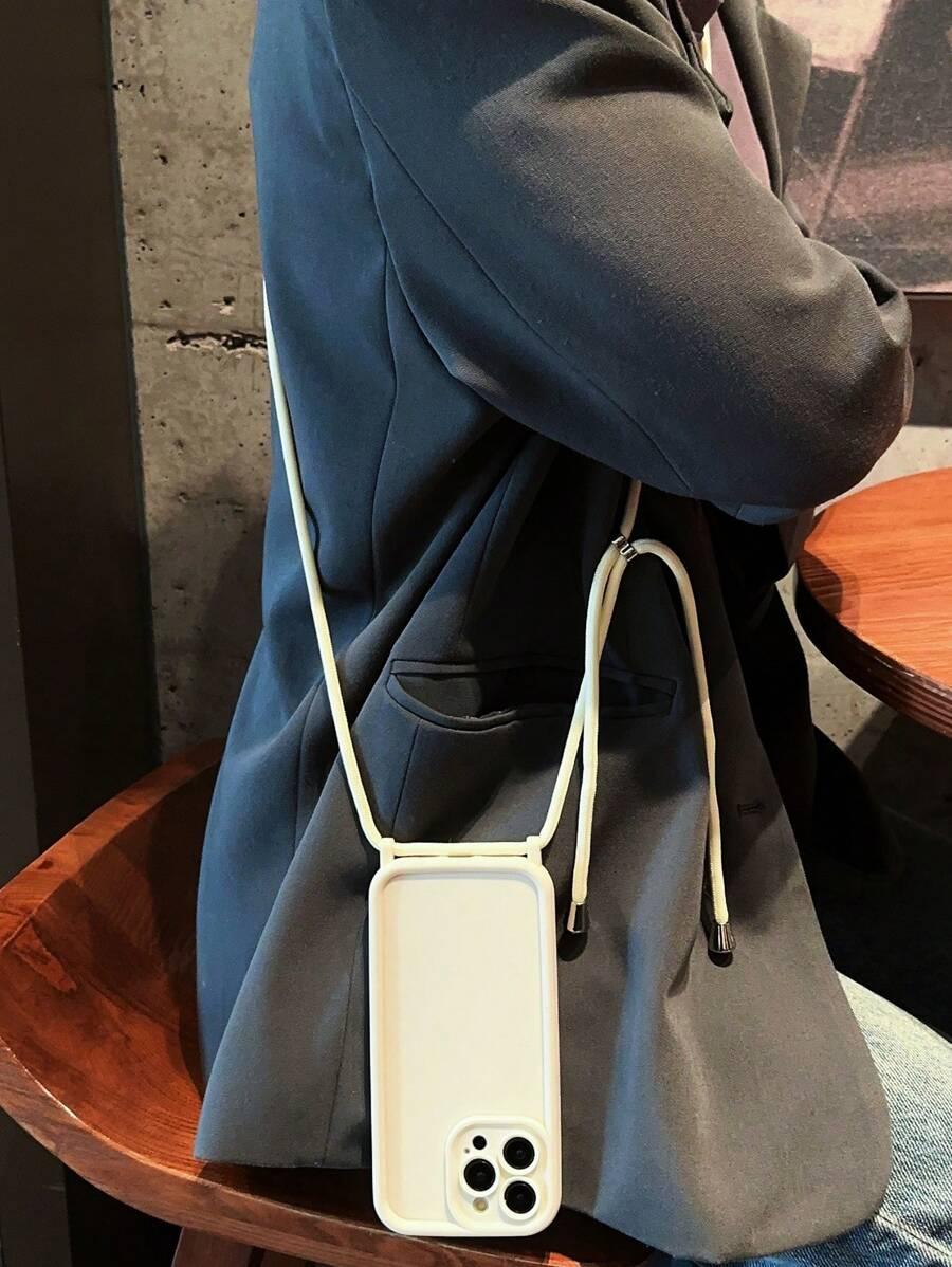 beżowe etui na telefon iPhone 12