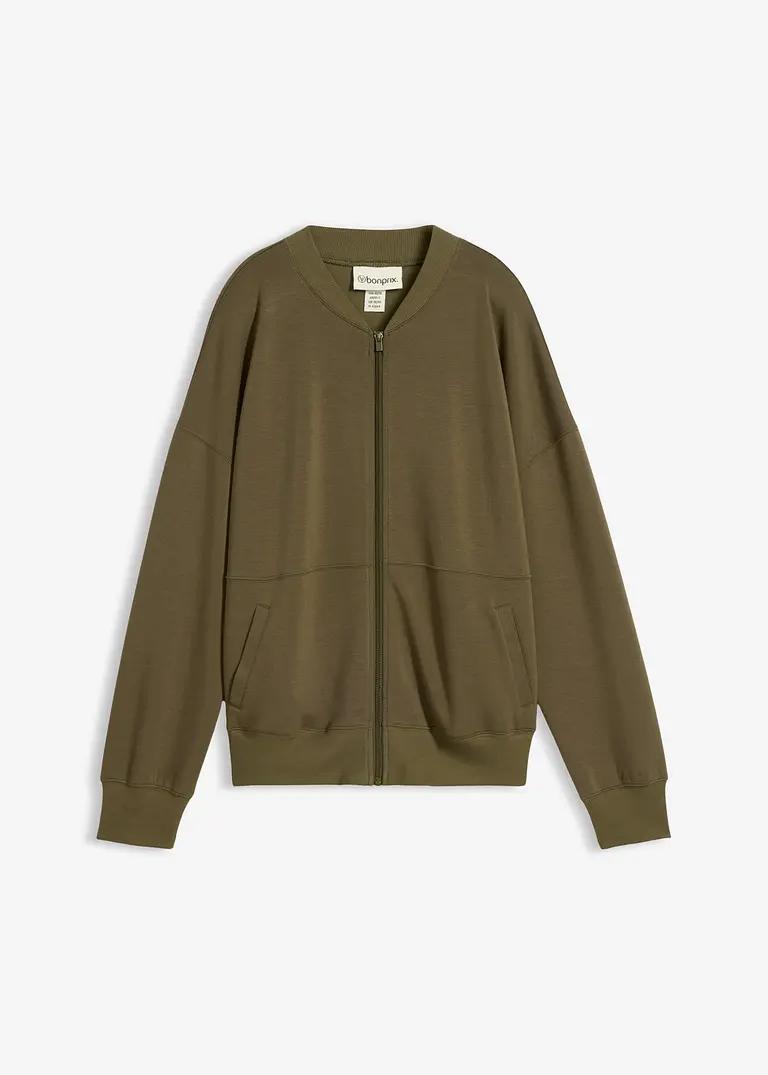 bluza damska z kieszeniami