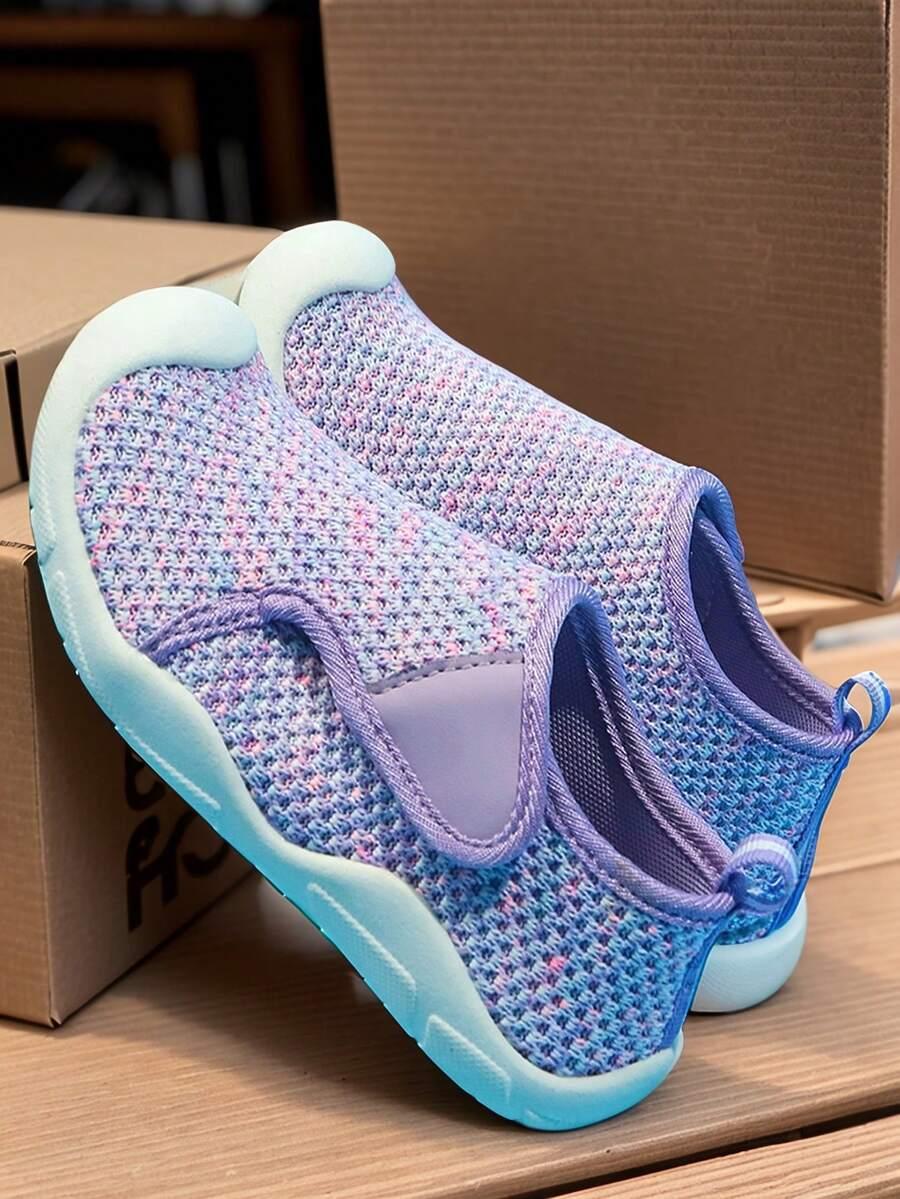 fioletowe buty sportowe slip on