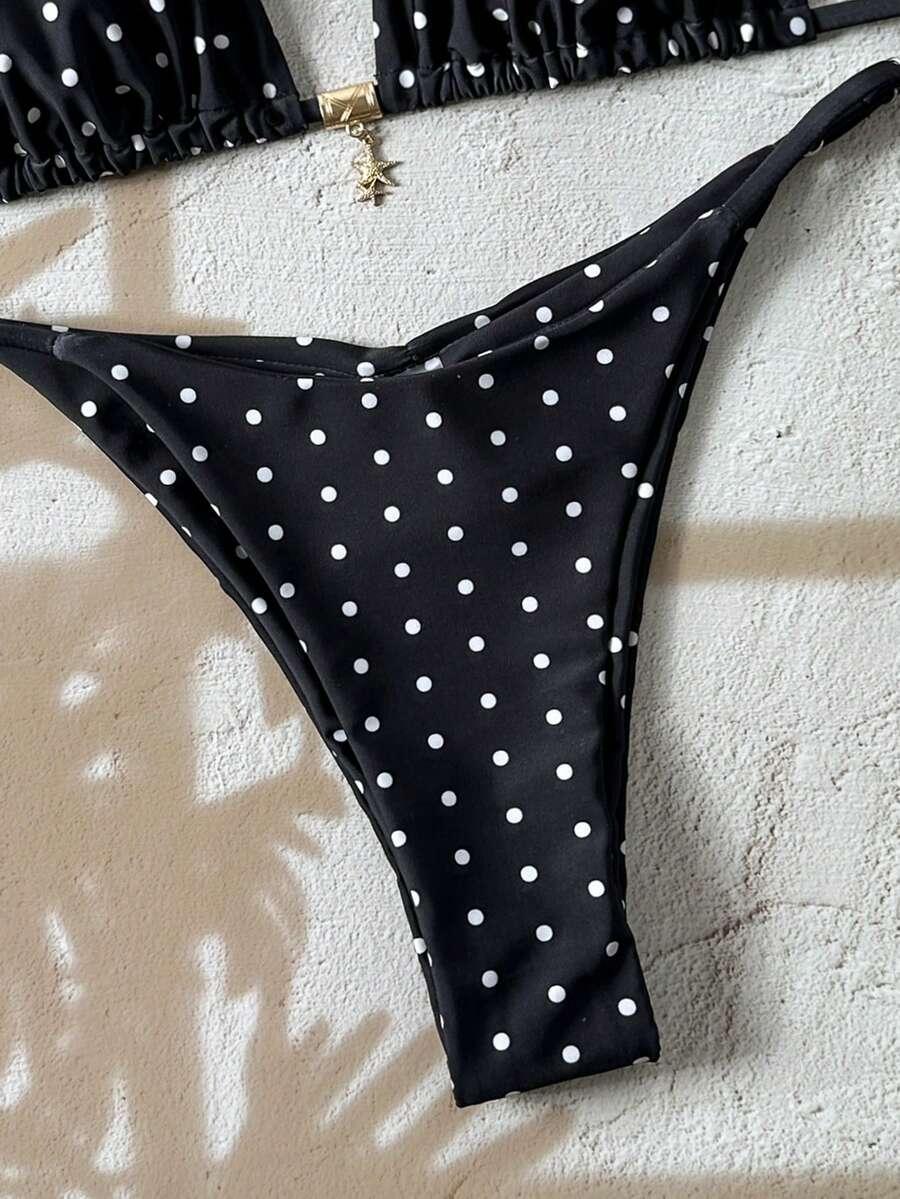 CZARNY STRÓJ KĄPIELOWY