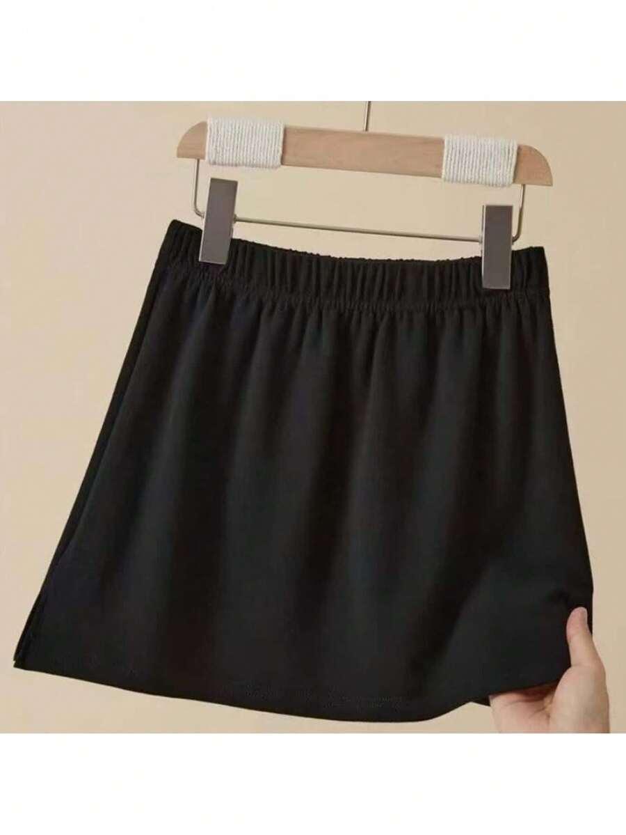 CZARNA MINI SPÓDNICA