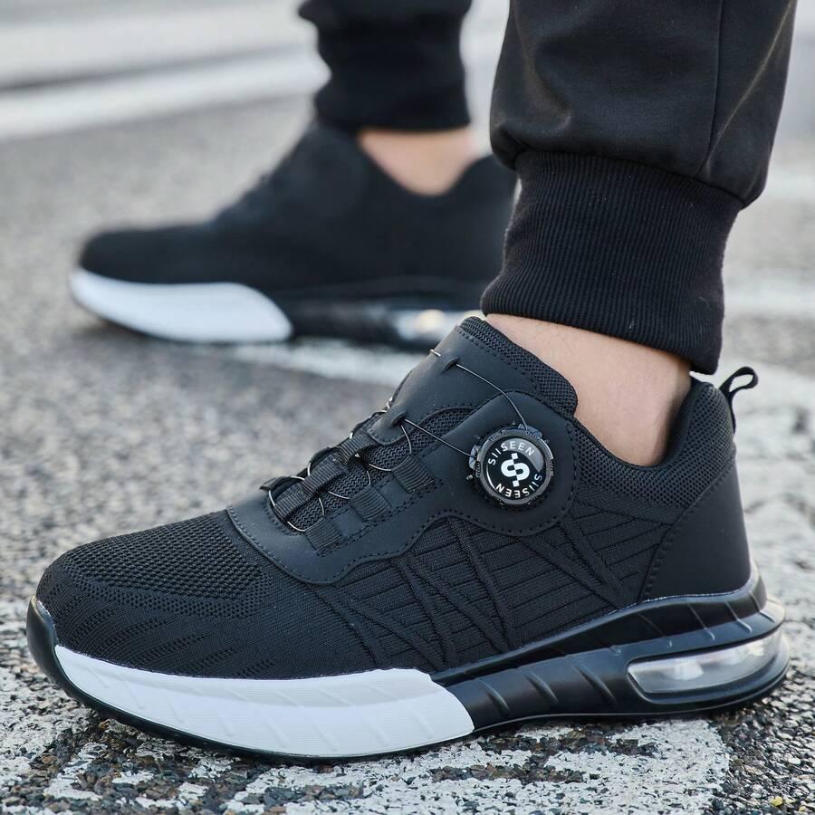 czarne buty sportowe
