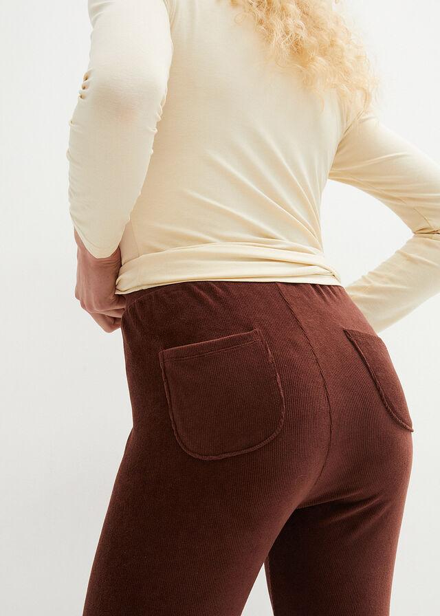 LEGGINSY SZTRUKSOWE DAMSKIE