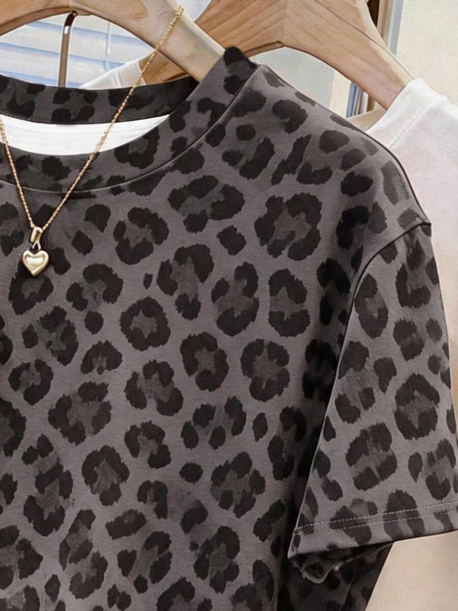 T-SHIRT ANIMAL PRINT