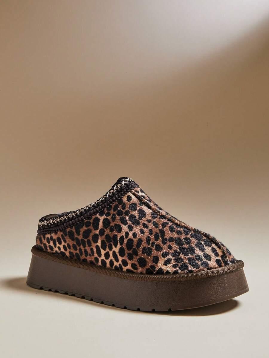 śniegowce animal print