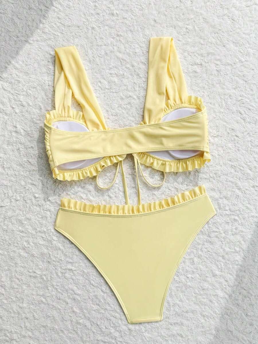 BIKINI DAMSKIE DWUCZĘŚCIOWE