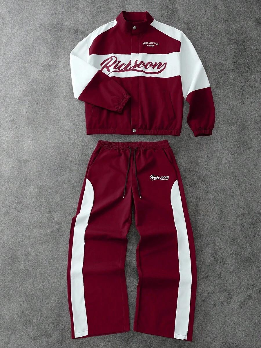 komplet dresowy bluza spodnie
