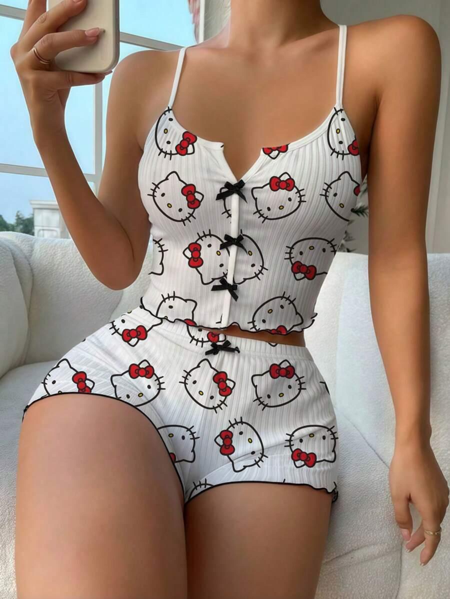 TOP od piżamy HELLO KITTY